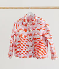 Jacket #002 - Peas/Conceal - a limited edition collab with Love & Squalor